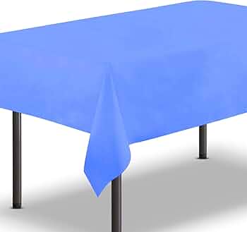 Amazon｜FMP Brands 54 x 108インチ ロイヤルブルー プラスチック